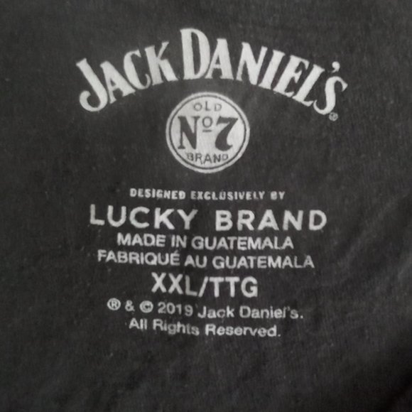 Jack Daniels Old No. 7  T-shirt - Picture 4 of 7